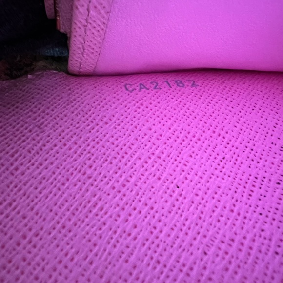 💯 Authentic Louis Vuitton Murakami Multicolore White Sarah Long Wallet w/COA 💖 - Picture 15 of 15